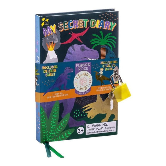 My Secret Diary - Dino, sold at Have You Met Charlie? a unique gift shop located in Adelaide, South Australia
