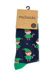 My2Socks Socks - Christmas Elf