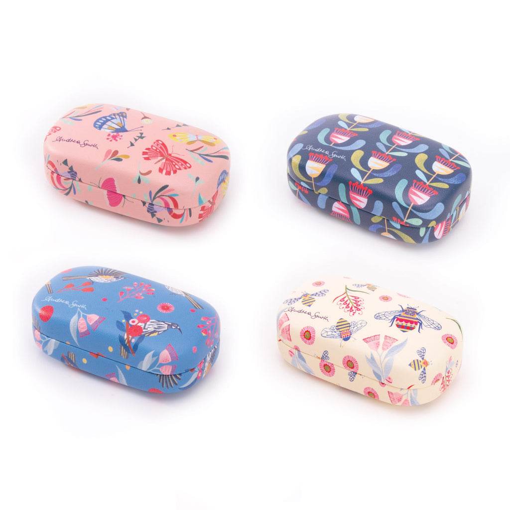 The Australian Collection - Andrea Smith Lens Case  Various available at Have You Met Charlie, a unique gift store in Adelaide, South Australia.