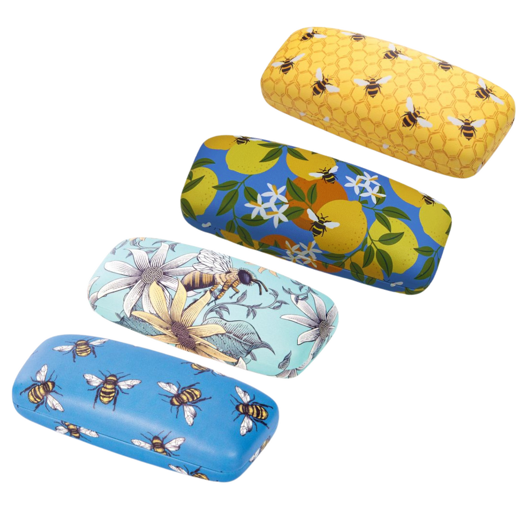 The Bee Collection Glasses Case - Various Designs, sold at Have You Met Charlie?, a unique gift store in Adelaide, South Australia.