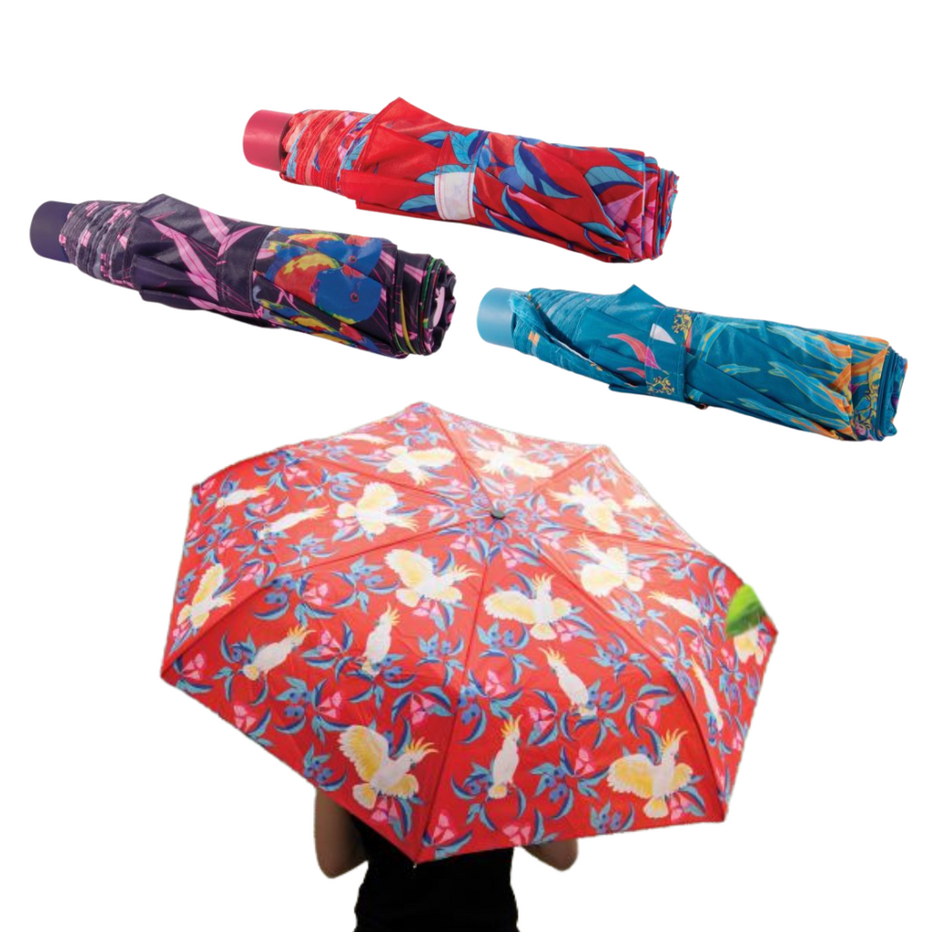 The Australian Collection - Bird Umbrellas Various. Sold at Have You Met Charlie?, a unique gift shop located in Adelaide, South Australia.