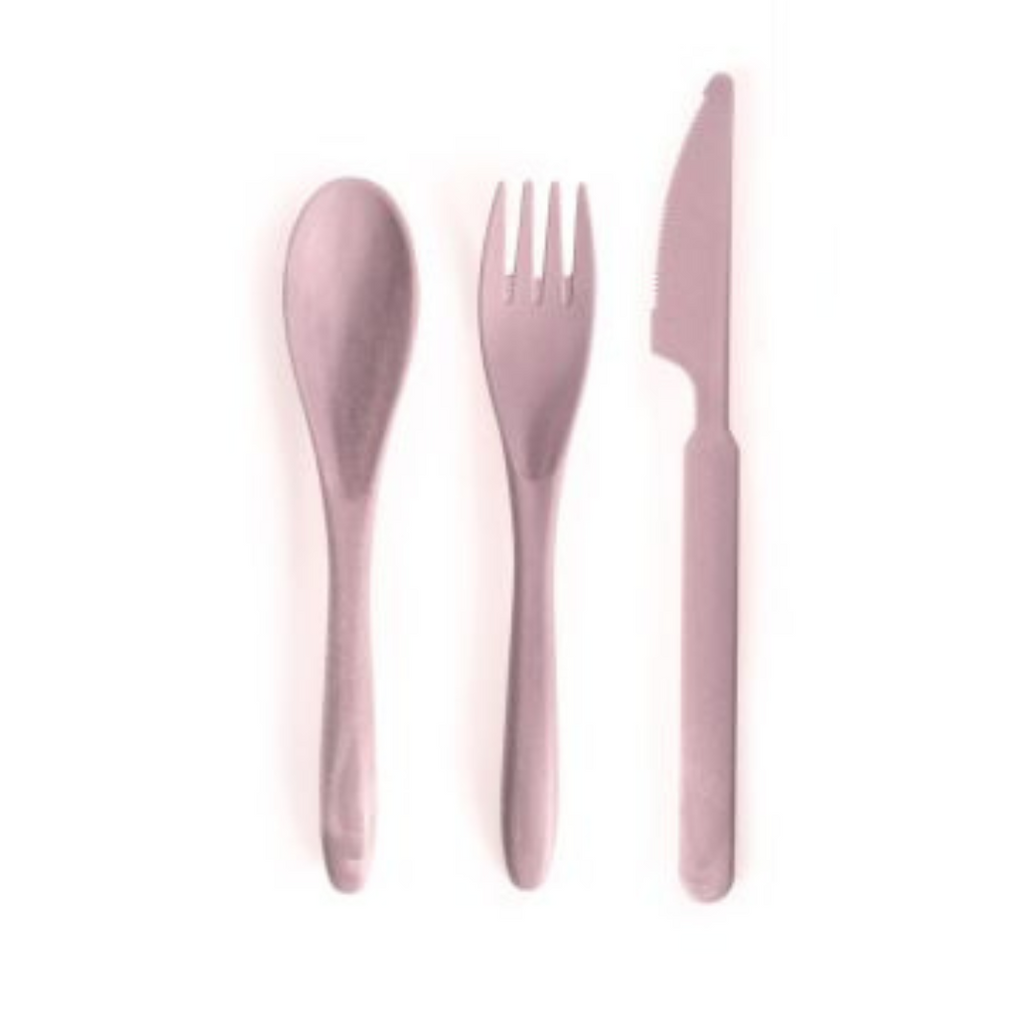 For The Earth - Wheat Straw Cutlery Sets, sold at Have You Met Charlie? a unique gift shop located in Adelaide, South Australia.