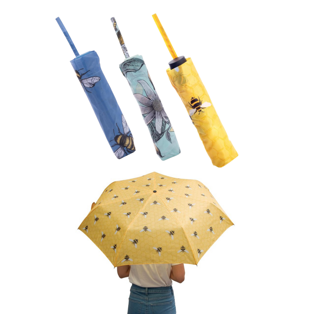 The Bee Collection - Umbrellas. Sold at Have You Met Charlie?, a unique gift shop located in Adelaide, South Australia.