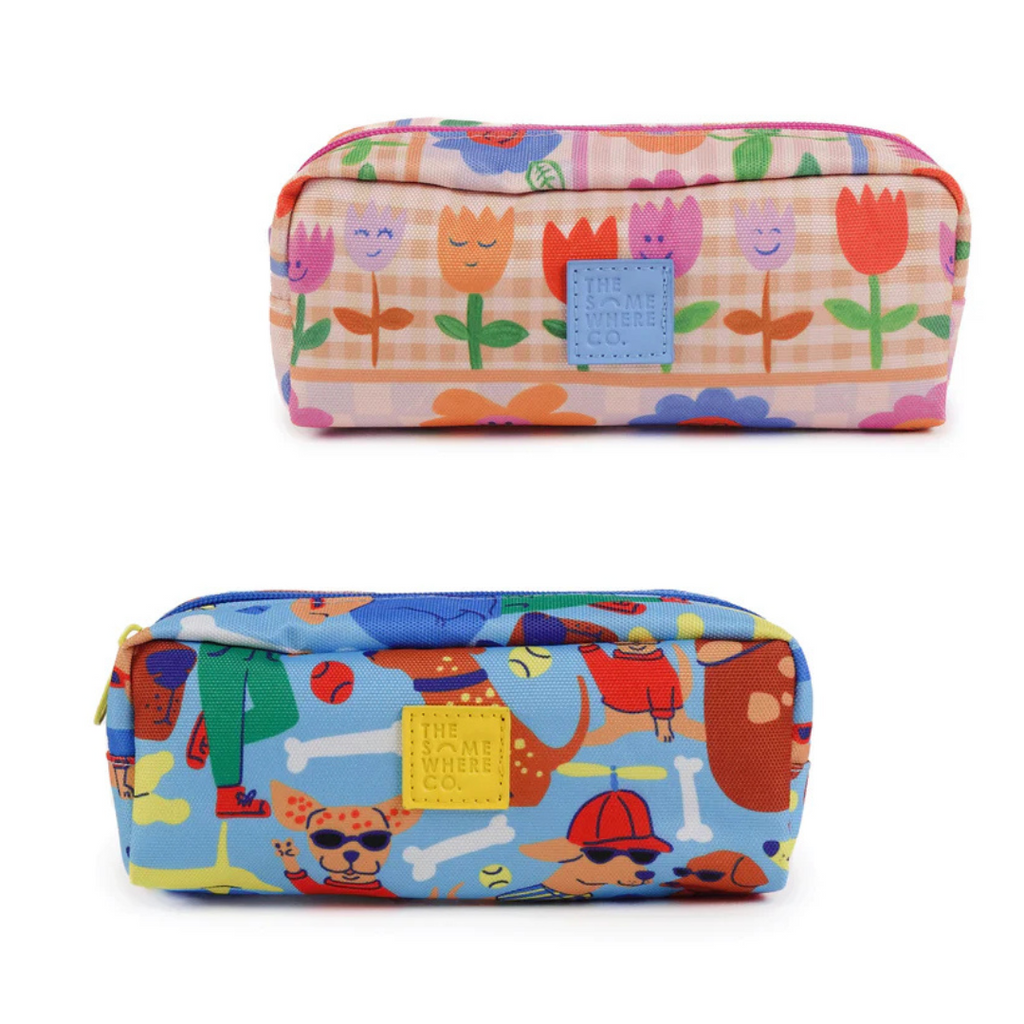 The Somewhere Co Mini Pencil Case - Various, sold at Have You Met Charlie?, a unique gift store in Adelaide, South Australia.