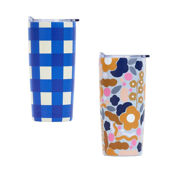 Annabel Trends Smoothie Cup with Straw - Various Designs from have you met charlie a gift store in south australia
