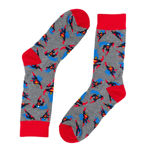 My2Socks Socks - Superhero Socks. Sold at Have You Met Charlie, a unique gift shop located in Adelaide Arcade.