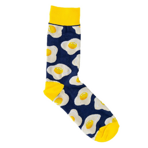 My2Socks Socks - Egg. Sold at Have You Met Charlie, a unique gift shop located in Adelaide Arcade, South Australia.