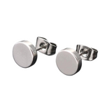 Stainless Steel Earrings - Circle