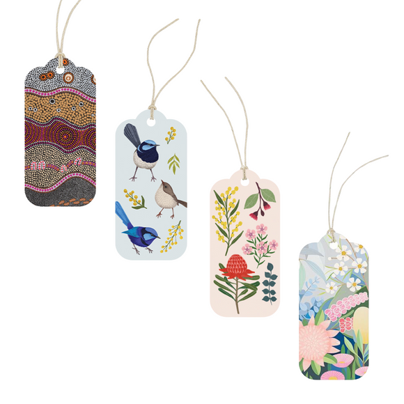 Earth Greetings Gift Tags - Various