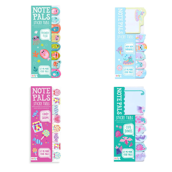 Ooly Sticky Tabs - Various Designs