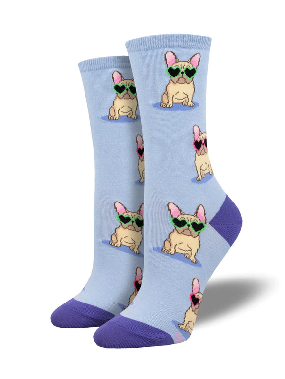 Sock Smith Socks - Frenchie Fashion. Sold at Have You Met Charlie?, a unique gift shop located in Adelaiide, South Australia.