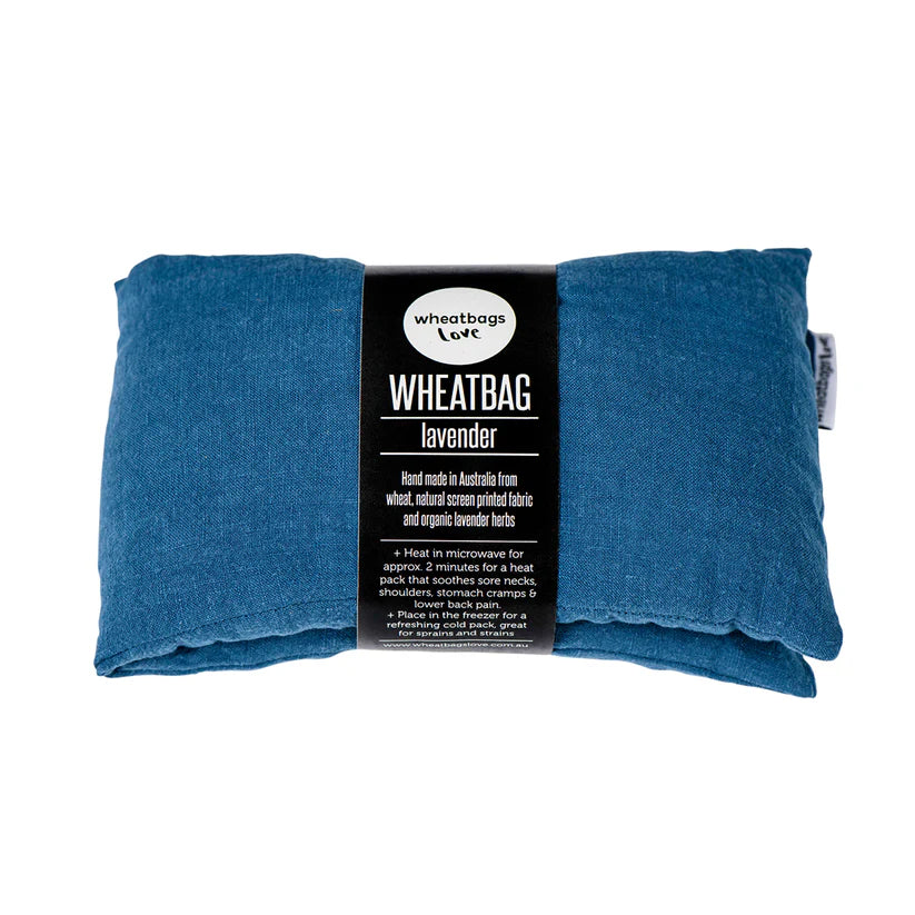 Wheatbags Love Lavender Heatbag - Ocean Linen available at Have You Met Charlie? a unique gift store in Adelaide, South Australia.