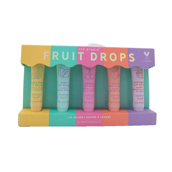 Yes Studio - Fruit Drops Lip Balms, sold at Have You Met Charlie?, a unique gift store in Adelaide, South Australia.