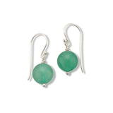 Palas Jewellery - Aventurine Healing Gem Earrings, sold at Have You Met Charlie?, a unique gift store in Adelaide, South Australia.
