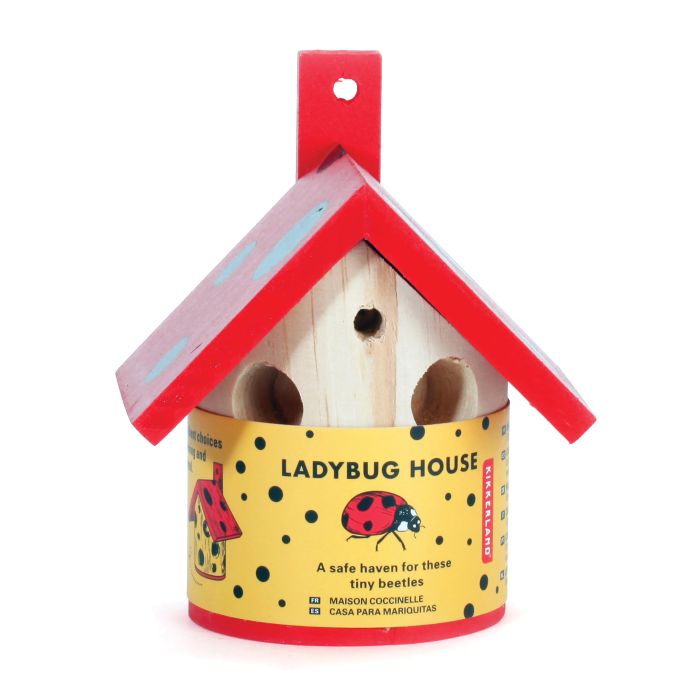 Kikkerland - Ladybug House, sold at Have You Met Charlie?, a unique gift store in Adelaide, South Australia.