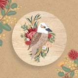 Aero Images x Christie Williams Decorative Wooden Magnets - Various