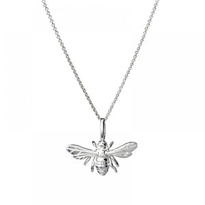 Sterling Silver Necklace - Large Bee Pendant, sold at Have You Met Charlie?, a unique gift store in Adelaide, South Australia.