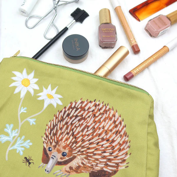 Pixie Nut & Co.  make up bags. Sold at Have You Met Charlie?, a unique gift shop located in Adelaide, South Australia.