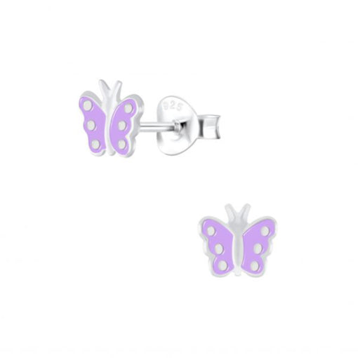 Sterling Silver Studs - Butterfly, sold at Have You Met Charlie?, a unique gift store in Adelaide, South Australia.
