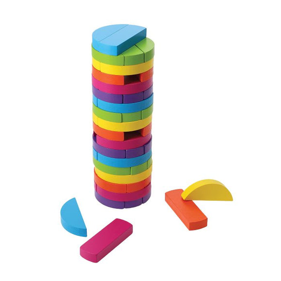 Games Room - Round Tower Tumbling Blocks.  Sold at Have You Met Charlie?, a unique gift shop located in Adelaide, South Australia.