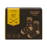 Gentlemen's Hardware - Set of 2 Golf Crew Socks