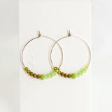 Linda Marek Designs - Green Hoops