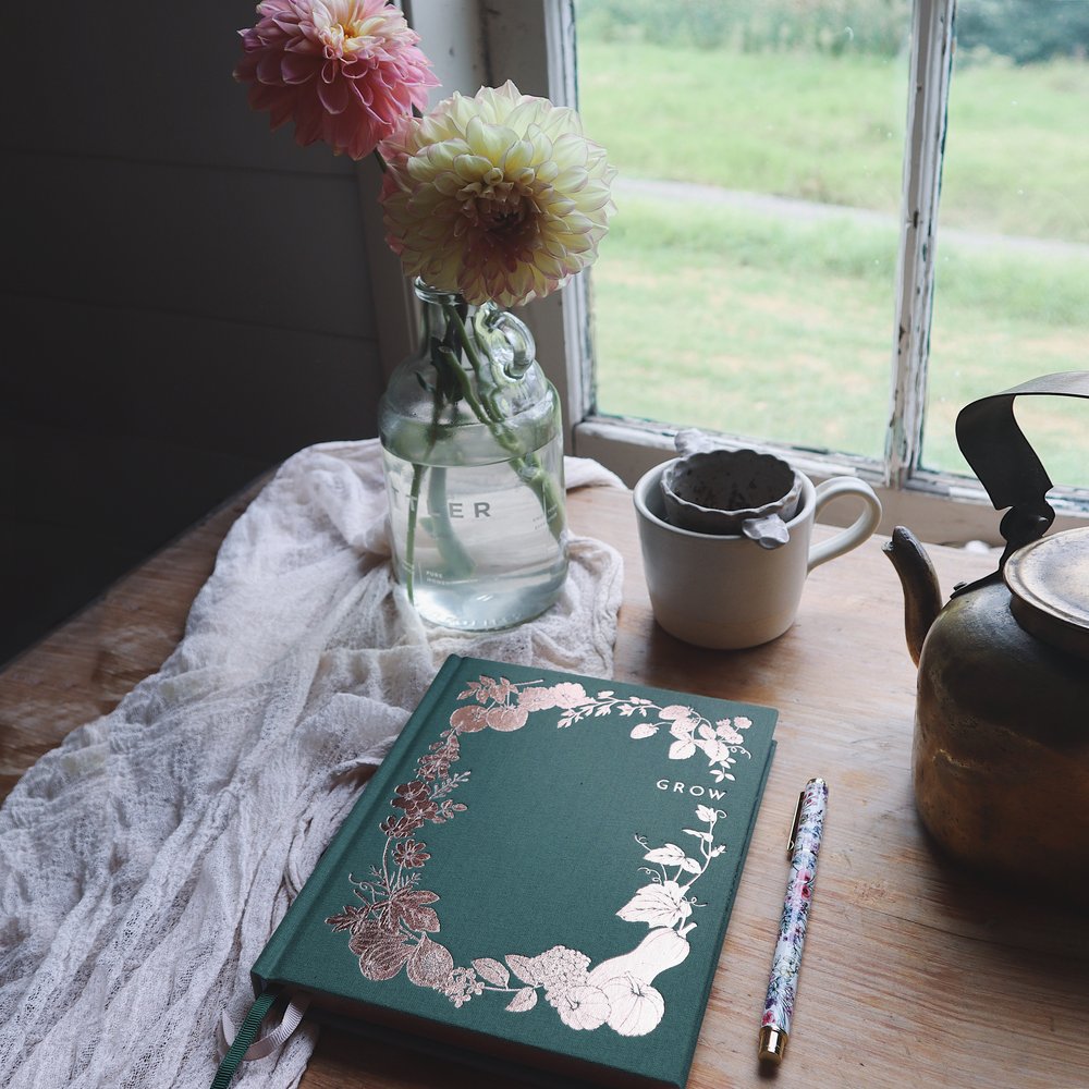 Typoflora - Garden Journal, sold at Have You Met Charlie?, a unique gift store in Adelaide, South Australia.