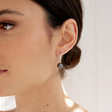 Palas Jewellery - Hematite Healing Gem Earrings