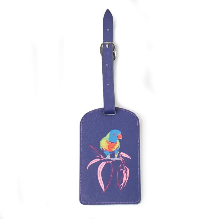 The Australian Bird Collective Luggage Tag - Various Designs, sold at Have You Met Charlie?, a unique gift store in Adelaide, South Australia.