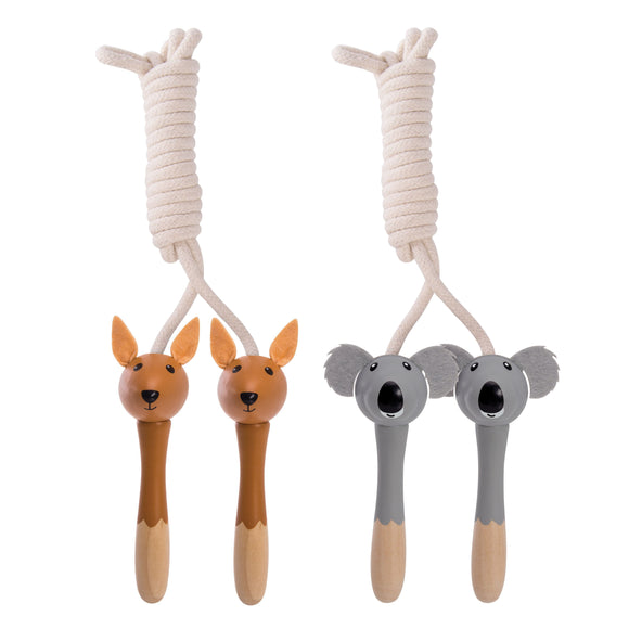 Aussie Animals Skipping Rope - Various sold at Have You met Charlie? a unique gift shop in Adelaide, South Australia