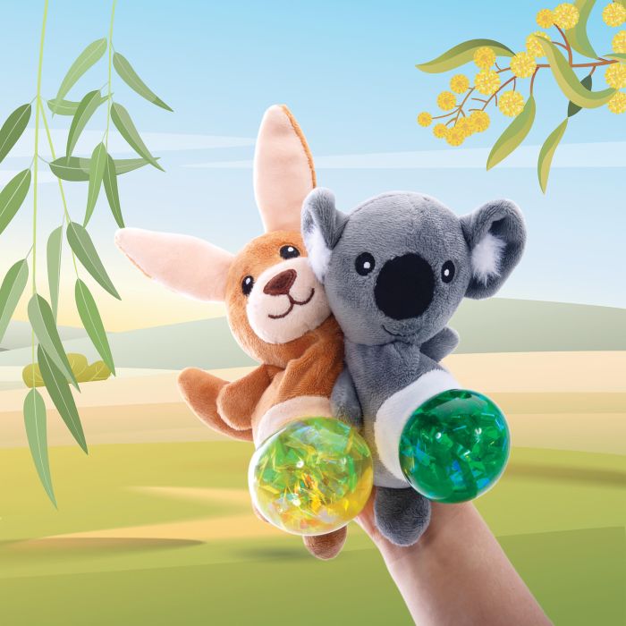 The Australian Collective - Aussie Animals Squish A Ball. Sold at Have You Met Charlie?, a unique gift shop located in Adelaide, South Australia.