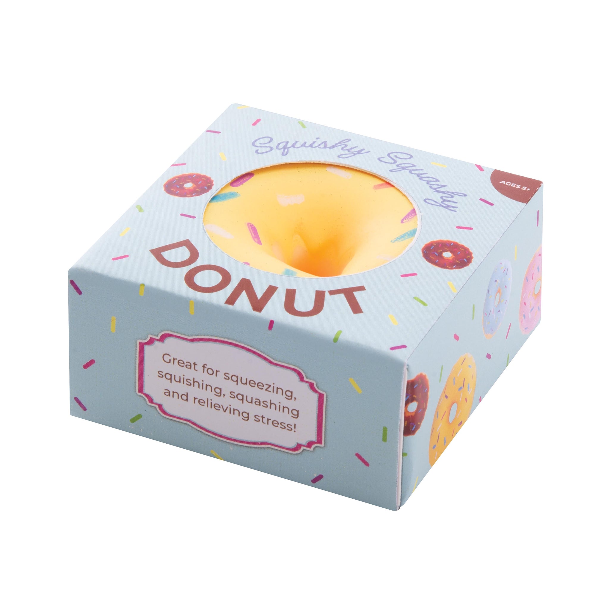 Squishy Donut Stress Toy - Various – Have You Met Charlie?