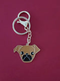 Patch Press Griffon keychain from Have You Met Charlie? a gift shop with unique Australian handmade gifts in Adelaide, South Australia