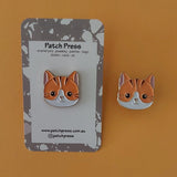 Patch Press Pins -  Animals
