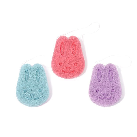 Konjac Bunny Sponge - Various Colours sold at Have You Met Charlie? a unique gift shop in Adelaide, South Australia