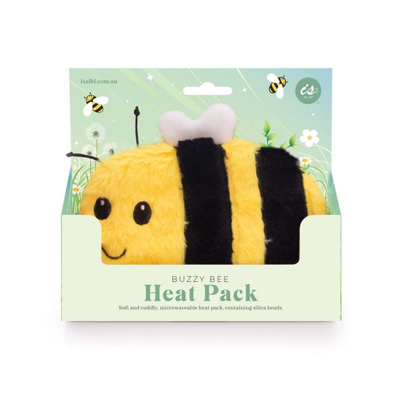 Bee Heat Pack. Sold at Have You Met Charlie?, a unique gift shop located in Adelaide, South Australia.