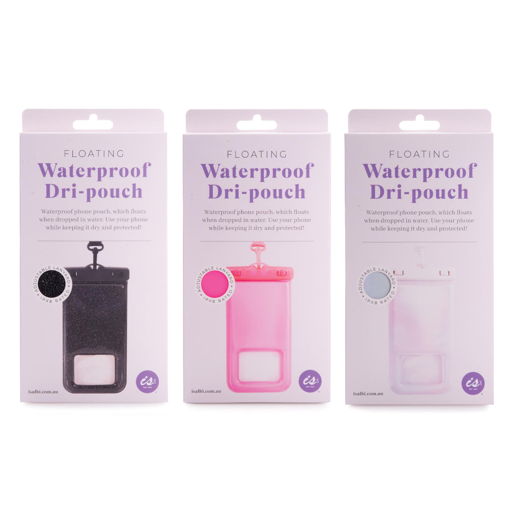 IsGift Floating Waterproof Dri-Pouch - Various, sold at Have You Met Charie?, a unique gift store in Adelaide South Australia.