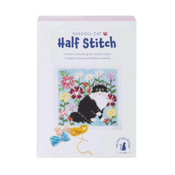 The Cat Collective - Half Stitch Kit