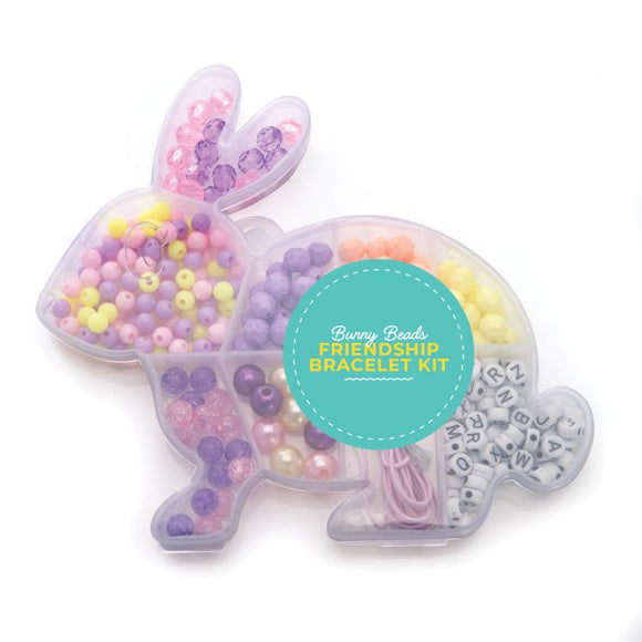 Bunny Beads Friendship Bracelet Kit, sold at Have You Met Charlie?, a unique gift store in Adelaide, South Australia.
