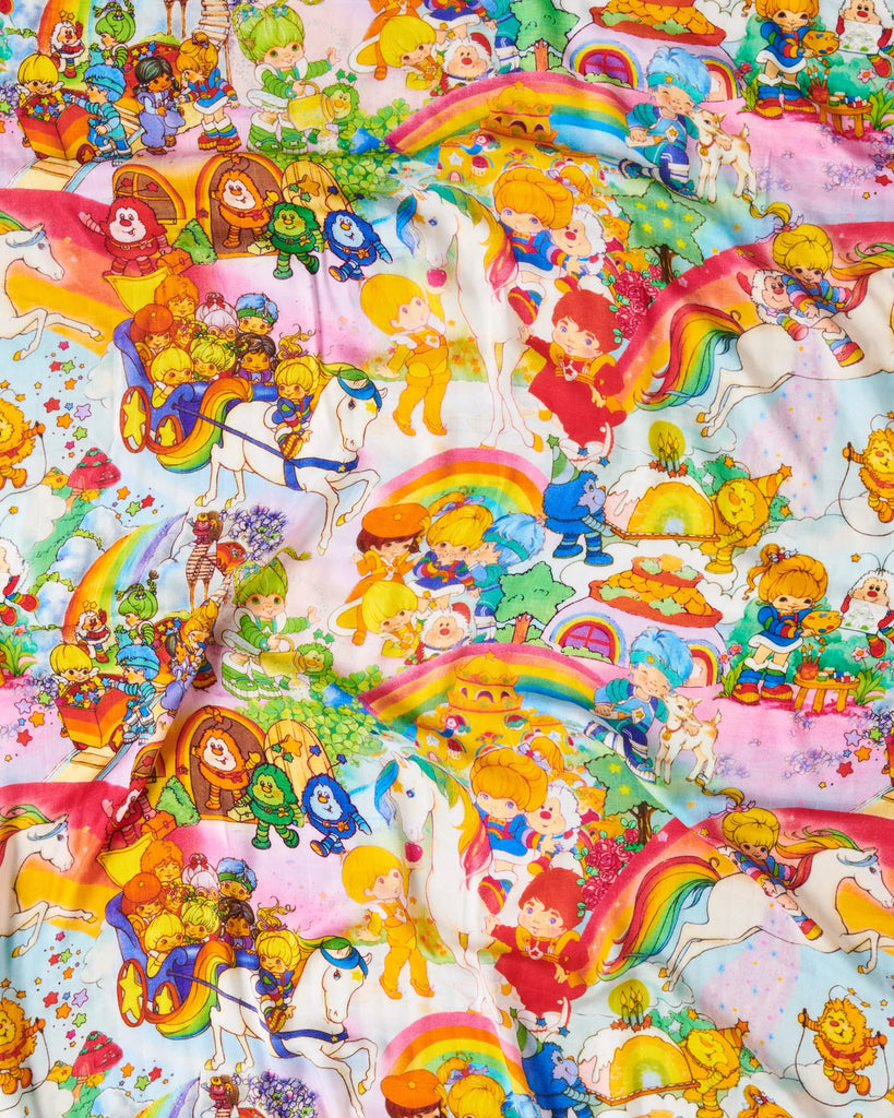 Kip&Co x Rainbow Brite Bamboo Swaddle - Various, Sold at Have You Met Charlie?, a unique gift shop located in Adelaide, South Australia.