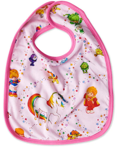 Kip&Co x Rainbow Brite Bib - Various, Sold at Have You Met Charlie?, a unique gift shop located in Adelaide, South Australia.