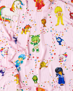 Kip&Co x Rainbow Brite Bamboo Swaddle - Various, Sold at Have You Met Charlie?, a unique gift shop located in Adelaide, South Australia.
