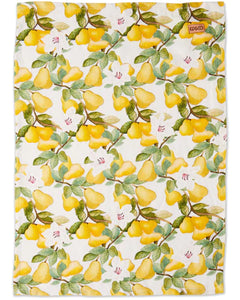 Copy of Kip & Co Tea Towel - Summer Lily White, sold at Have You Met Charlie?, a unique gift store in Adelaide, South Australia.