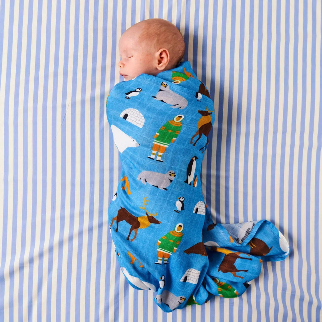 Kip Co Swaddles 100 Bamboo Various Prints Have You Met Charlie