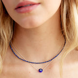 Palas Jewellery - Lapis Lazuli Healing Gem Necklace, sold at Have You Met Charlie?, a unique gift store in Adelaide, South Australia.