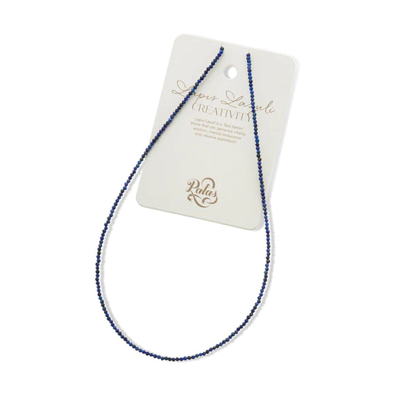 Palas Jewellery - Lapis Lazuli Healing Gem Necklace, sold at Have You Met Charlie?, a unique gift store in Adelaide, South Australia.