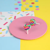 Saturday Lollipop Earrings - Lollipop