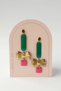 Middle Child- Accolade Earrings Emerald- sold at Have You Met Charlie? a unique giftshop located in Adelaide, South Australia.