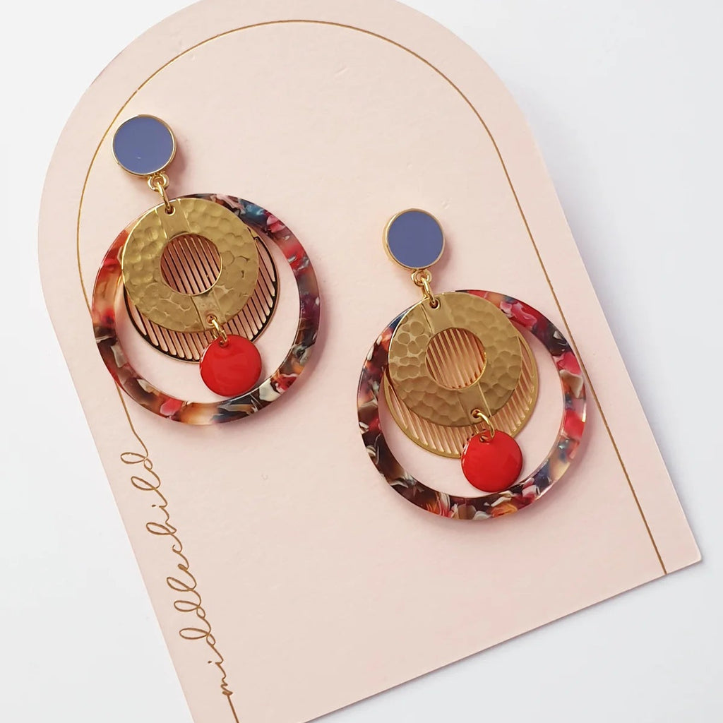 Middle Child Earrings - Ovation. Sold at Have You Met Charlie?, a unique gift shop located in Adelaide, South Australia.