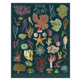 Vintage Puzzles - Ocean Flora